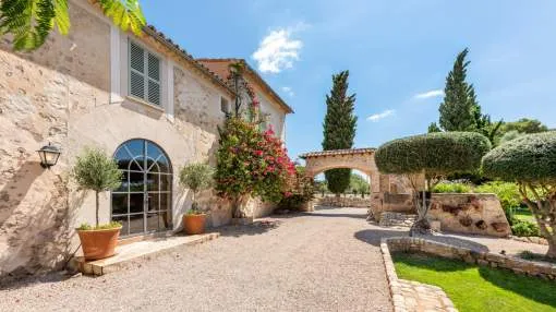 Fully renovated 17th century finca in Alaró Fully renovated 17th century finca in Alaró